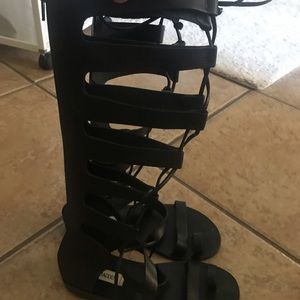 Steve Madden lace up gladiator sandals